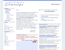 Tablet Screenshot of informatyka.rafalnowak.pl